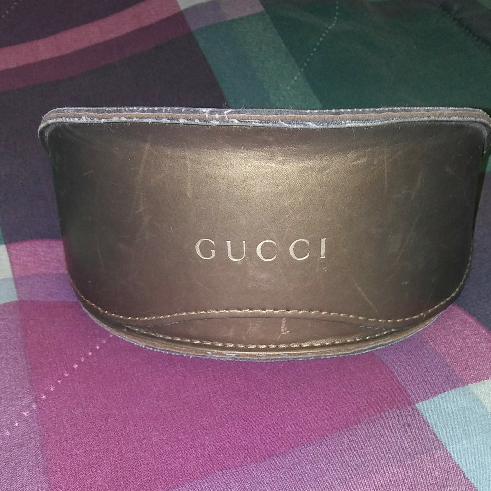 Gucci Large sunglass case